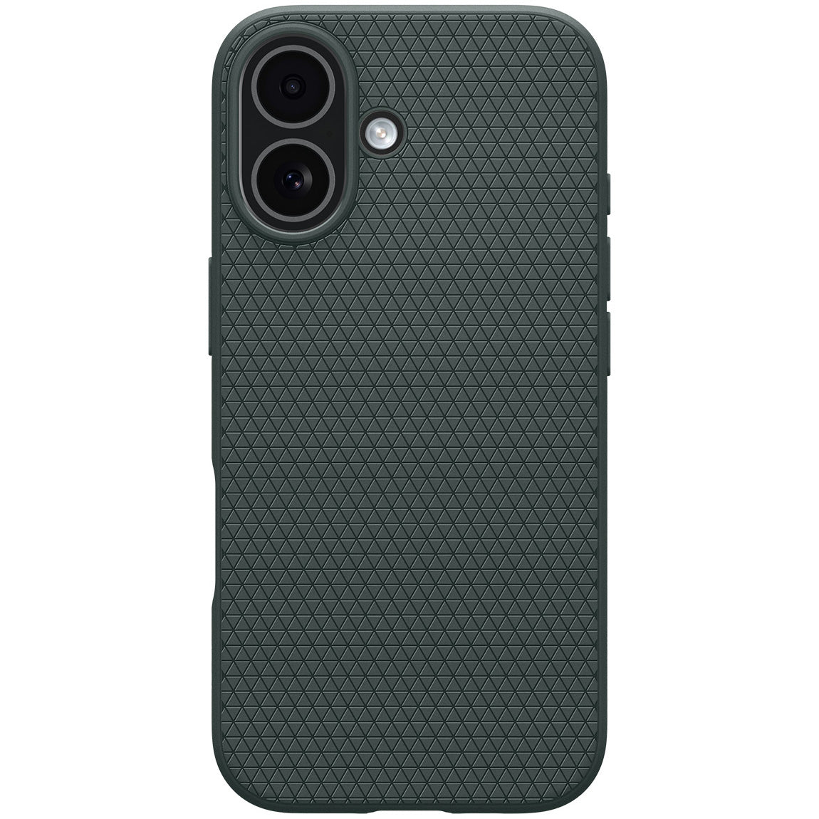 Handyhülle für iPhone 17, Spigen Liquid Air, Grün