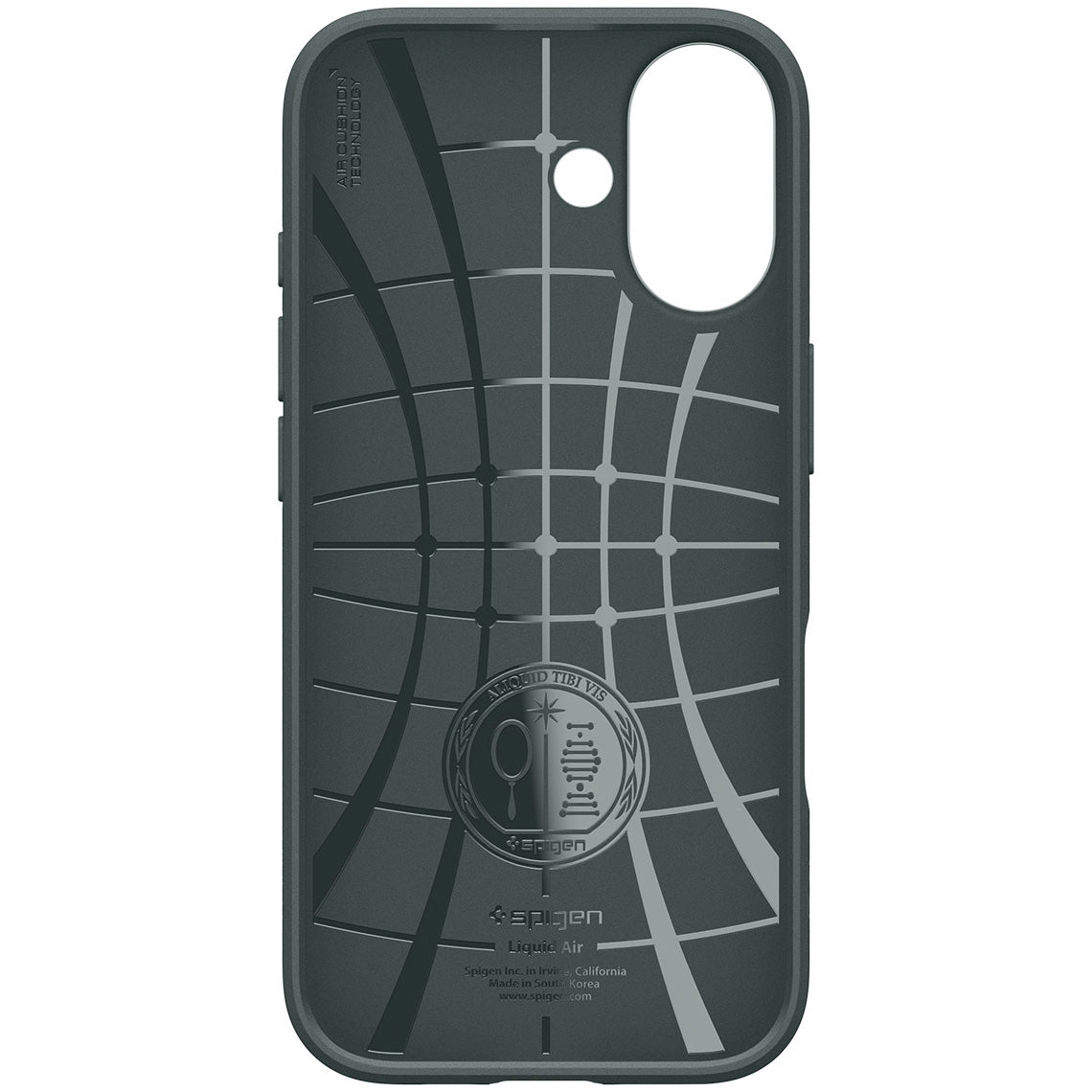 Handyhülle für iPhone 17, Spigen Liquid Air, Grün