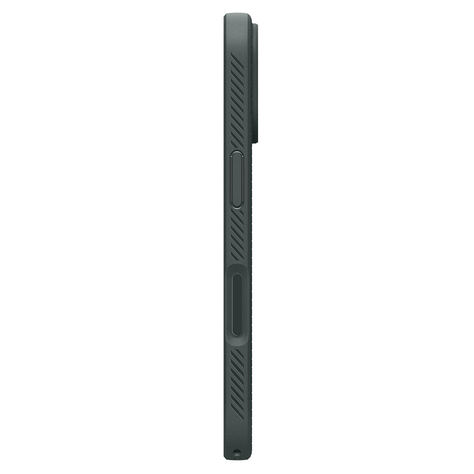 Handyhülle für iPhone 17, Spigen Liquid Air, Grün