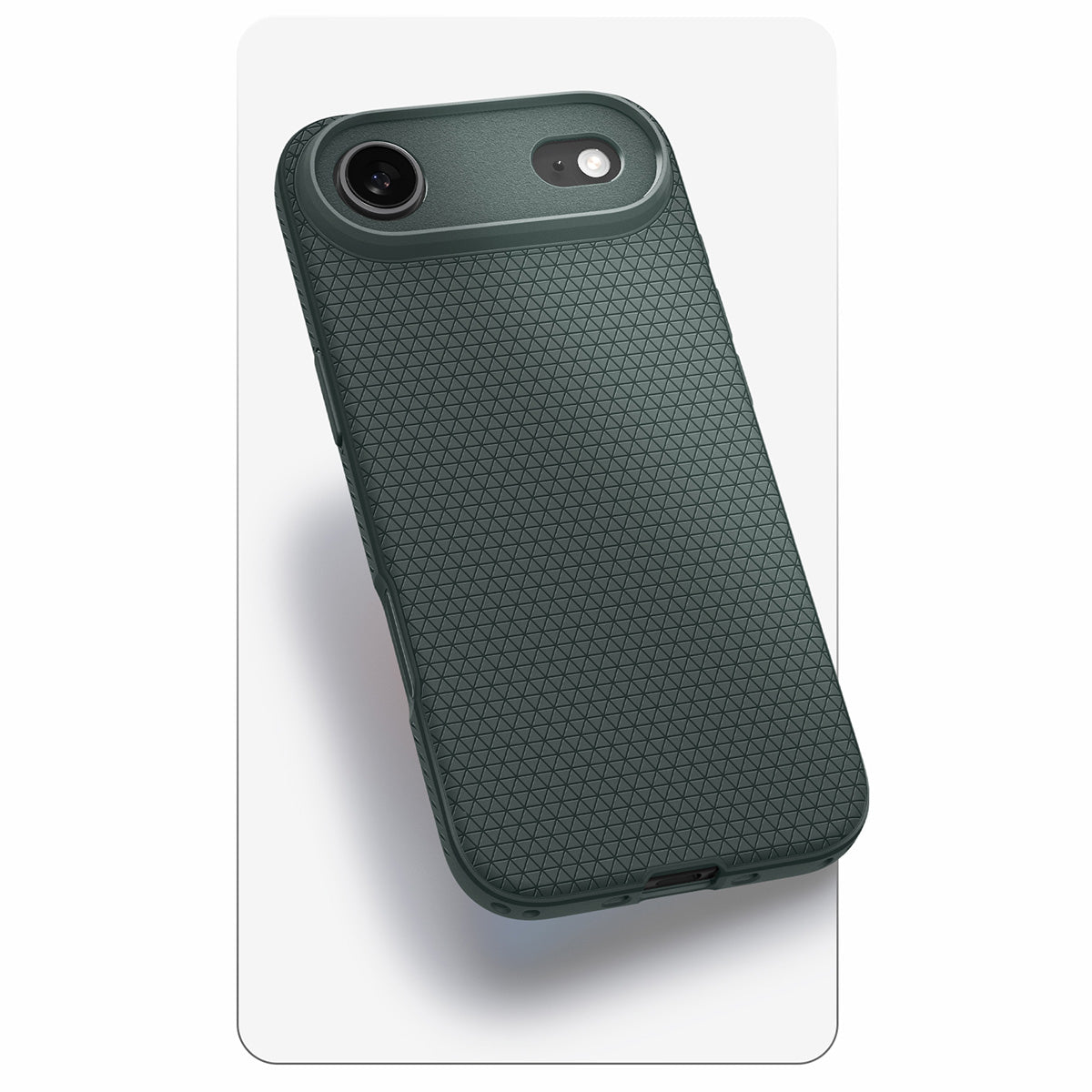 Handyhülle für iPhone Air, Spigen Liquid Air, Grün
