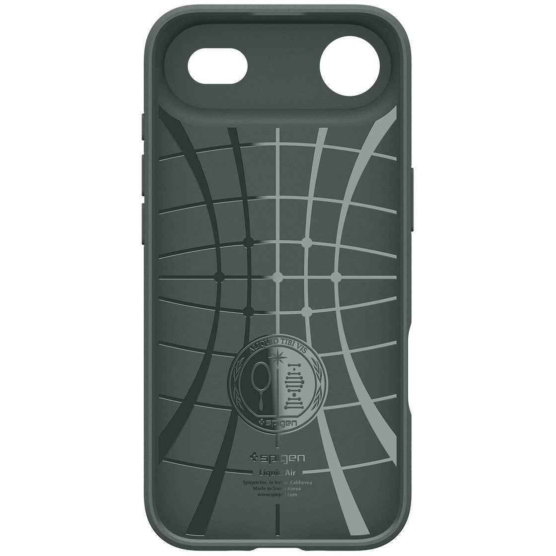 Handyhülle für iPhone Air, Spigen Liquid Air, Grün