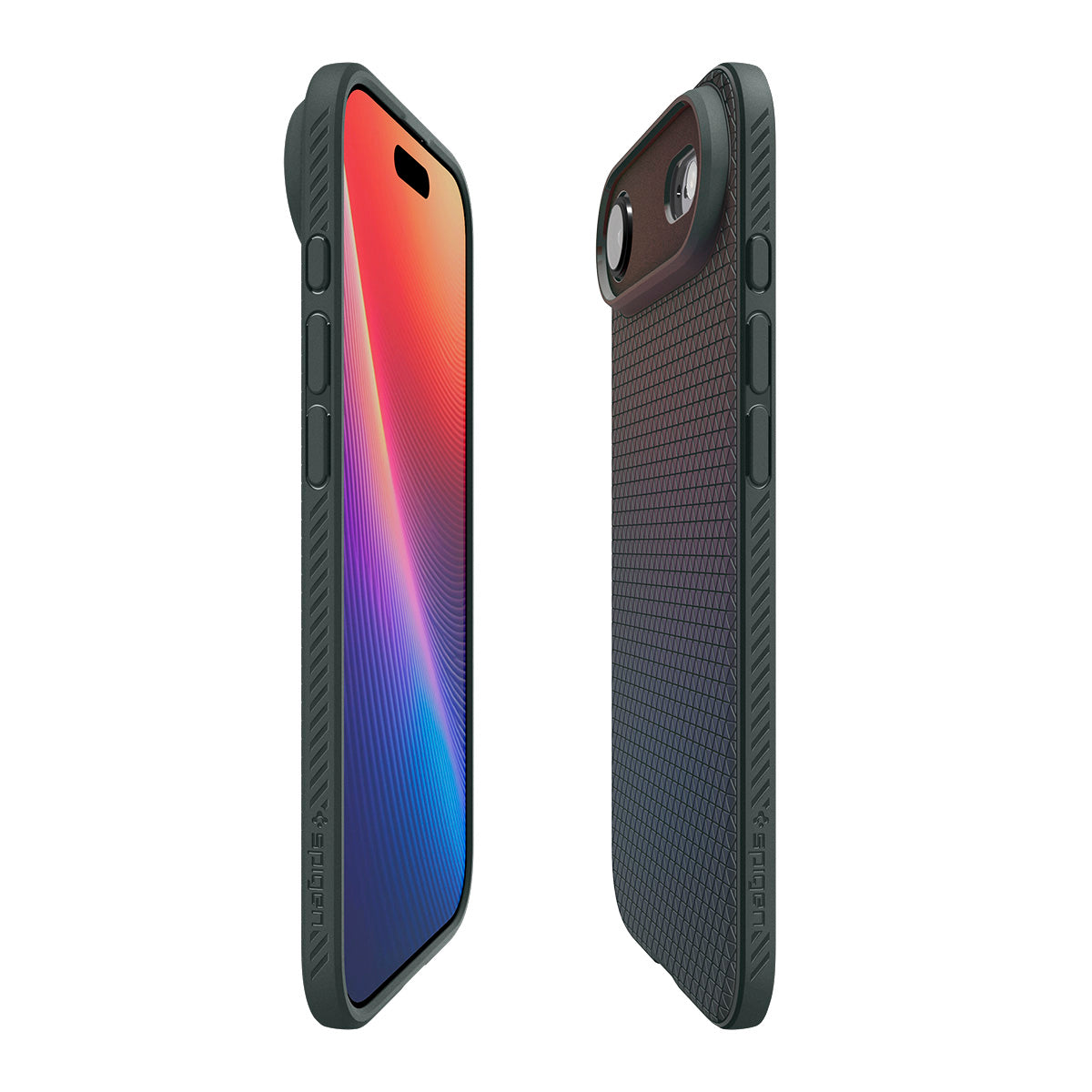 Handyhülle für iPhone Air, Spigen Liquid Air, Grün