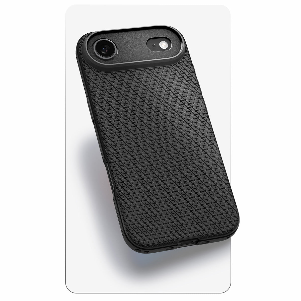 Handyhülle für iPhone Air, Spigen Liquid Air, Schwarz