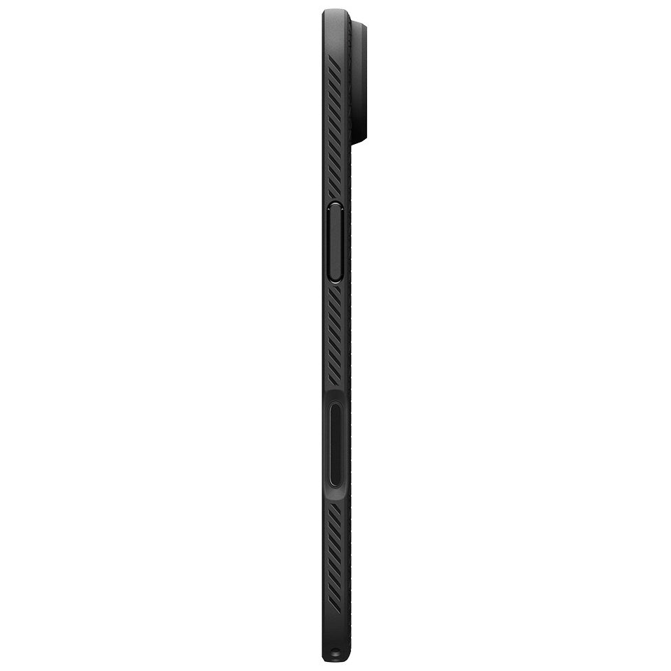 Handyhülle für iPhone Air, Spigen Liquid Air, Schwarz