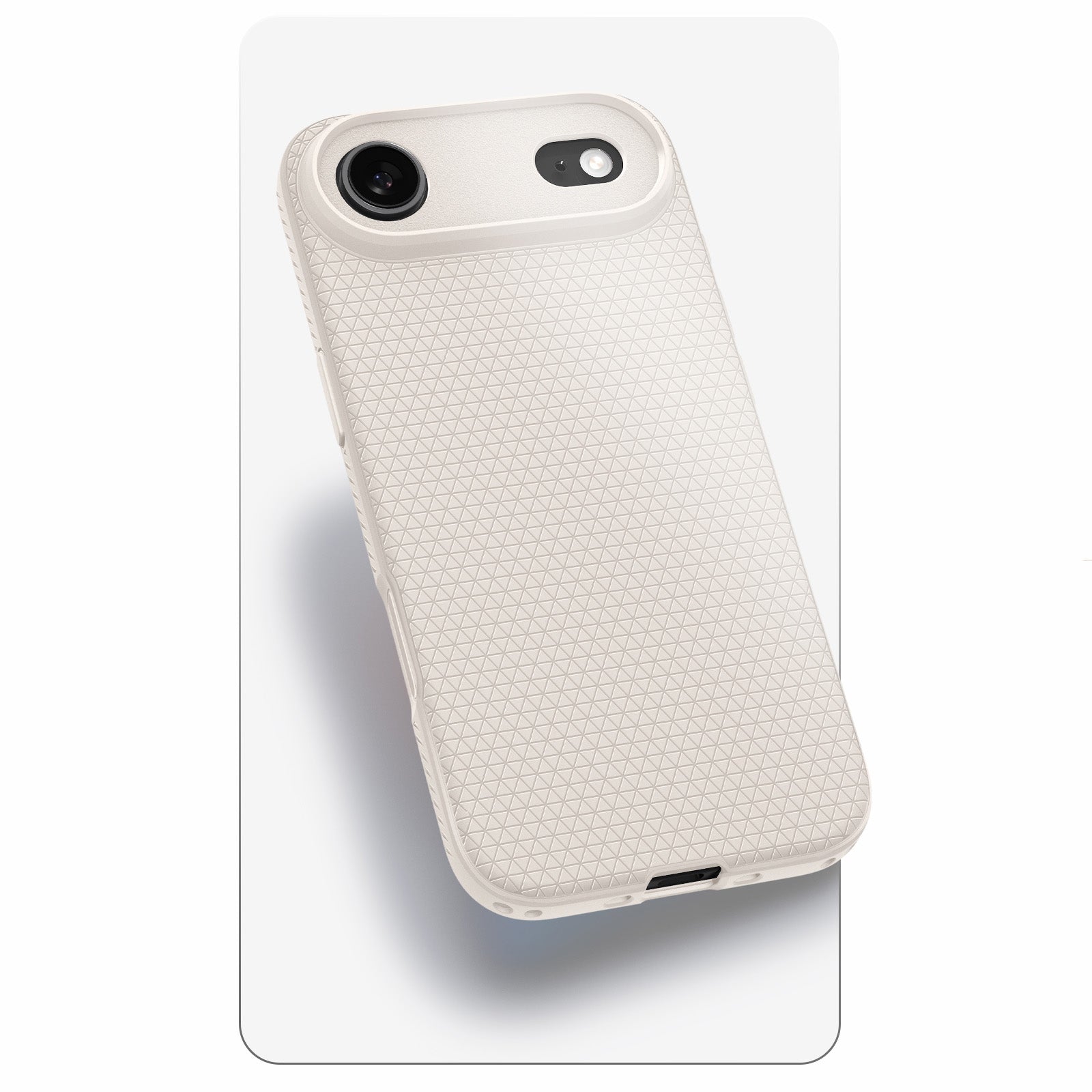 Handyhülle für iPhone Air, Spigen Liquid Air, Beige