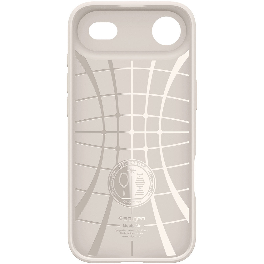 Handyhülle für iPhone Air, Spigen Liquid Air, Beige