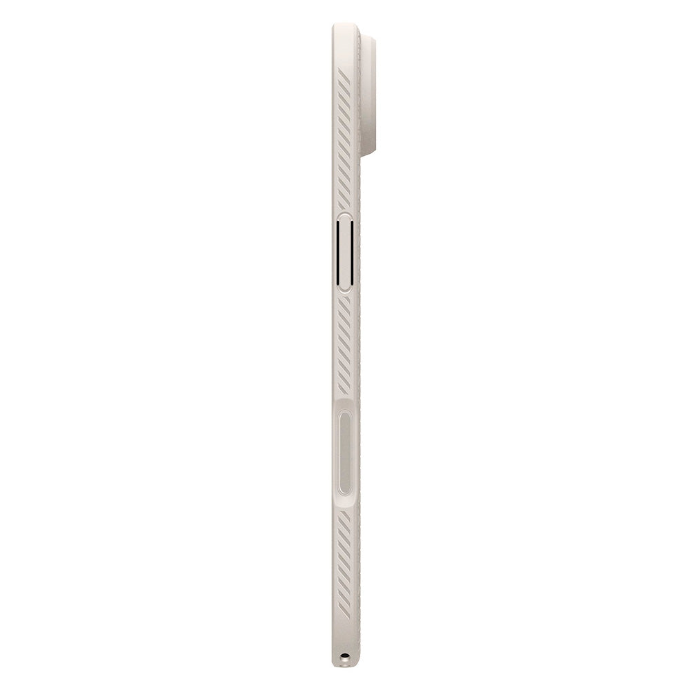 Handyhülle für iPhone Air, Spigen Liquid Air, Beige