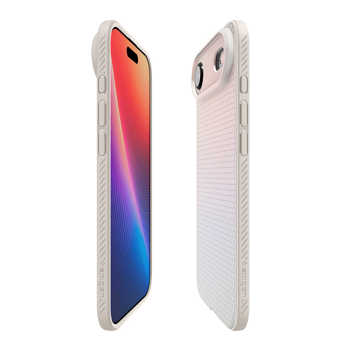 Handyhülle für iPhone Air, Spigen Liquid Air, Beige