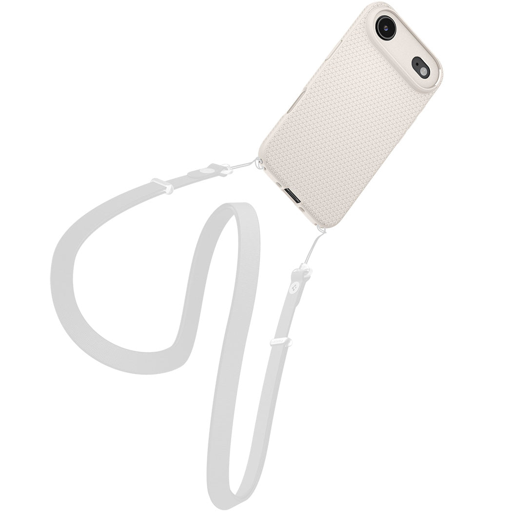 Handyhülle für iPhone Air, Spigen Liquid Air, Beige