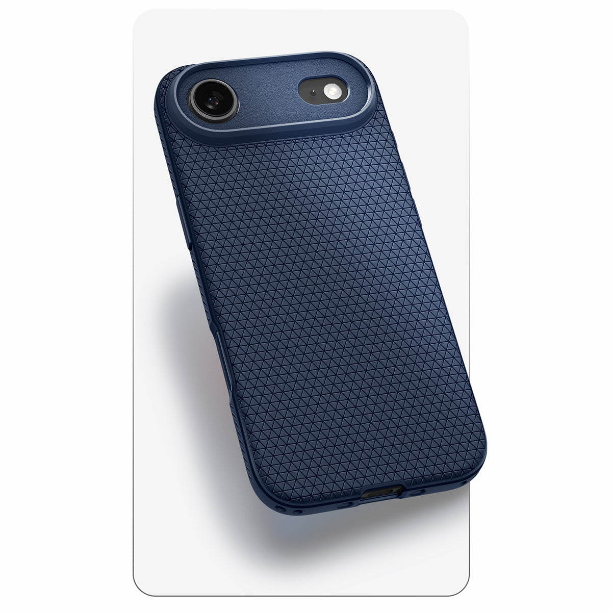 Handyhülle für iPhone Air, Spigen Liquid Air, Dunkelblau