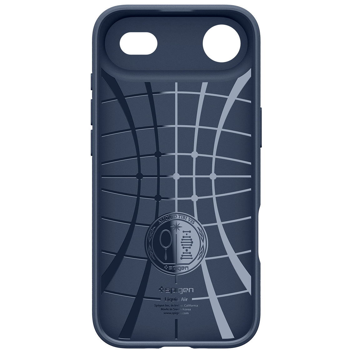 Handyhülle für iPhone Air, Spigen Liquid Air, Dunkelblau