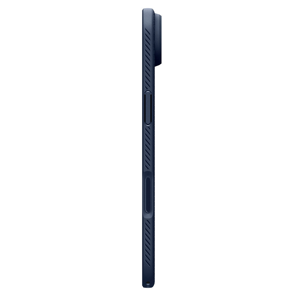 Handyhülle für iPhone Air, Spigen Liquid Air, Dunkelblau