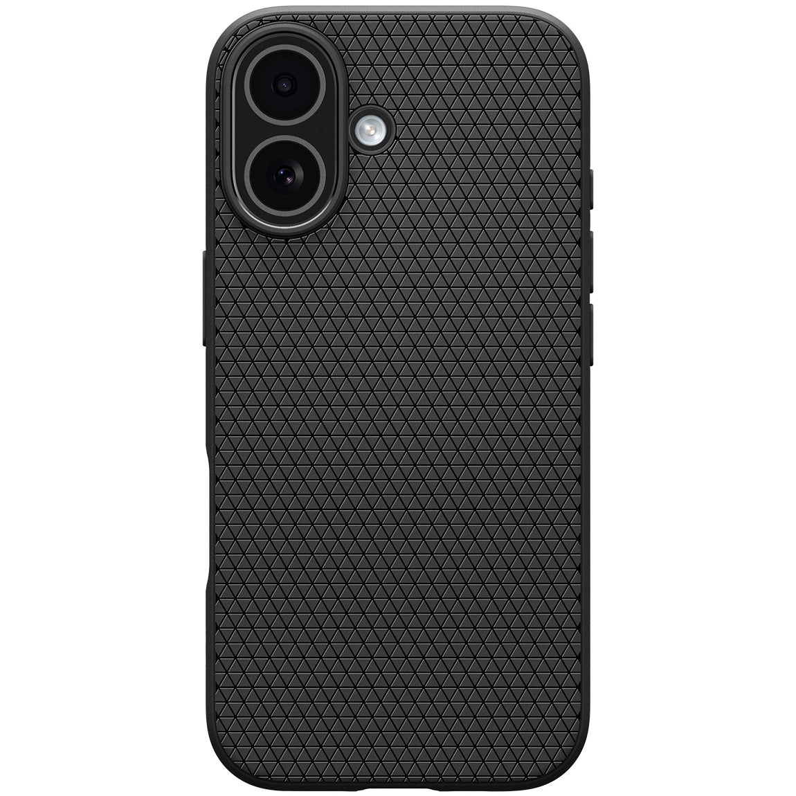 Handyhülle für iPhone 17, Spigen Liquid Air, Schwarz