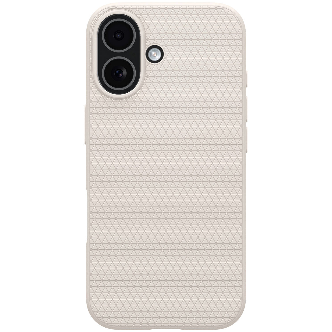 Handyhülle für iPhone 17, Spigen Liquid Air, Beige