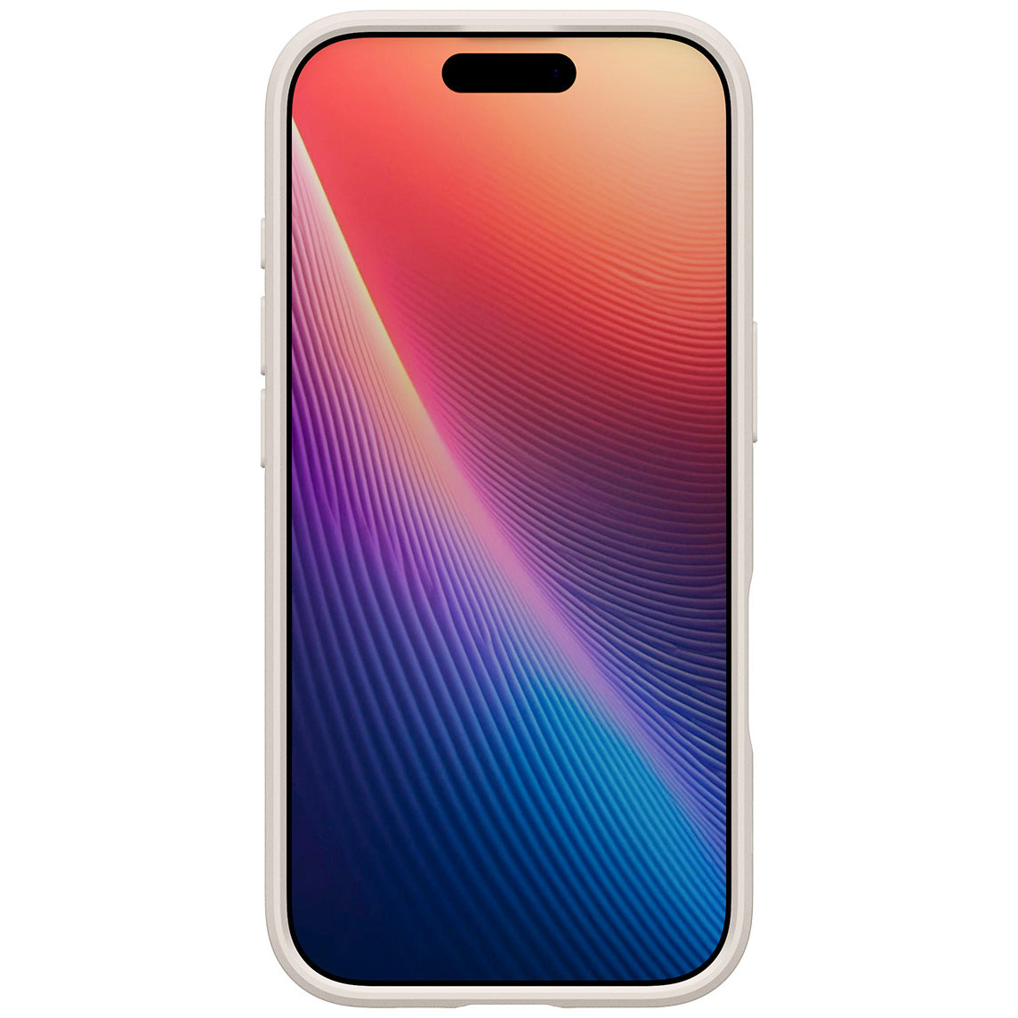 Handyhülle für iPhone 17, Spigen Liquid Air, Beige