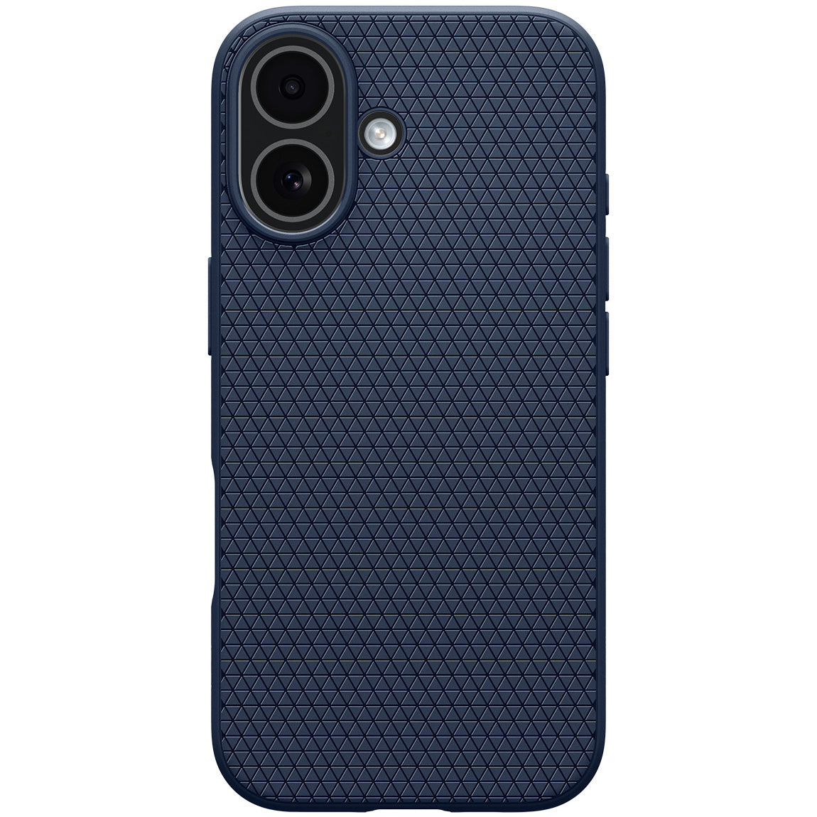 Handyhülle für iPhone 17, Spigen Liquid Air, Dunkelblau