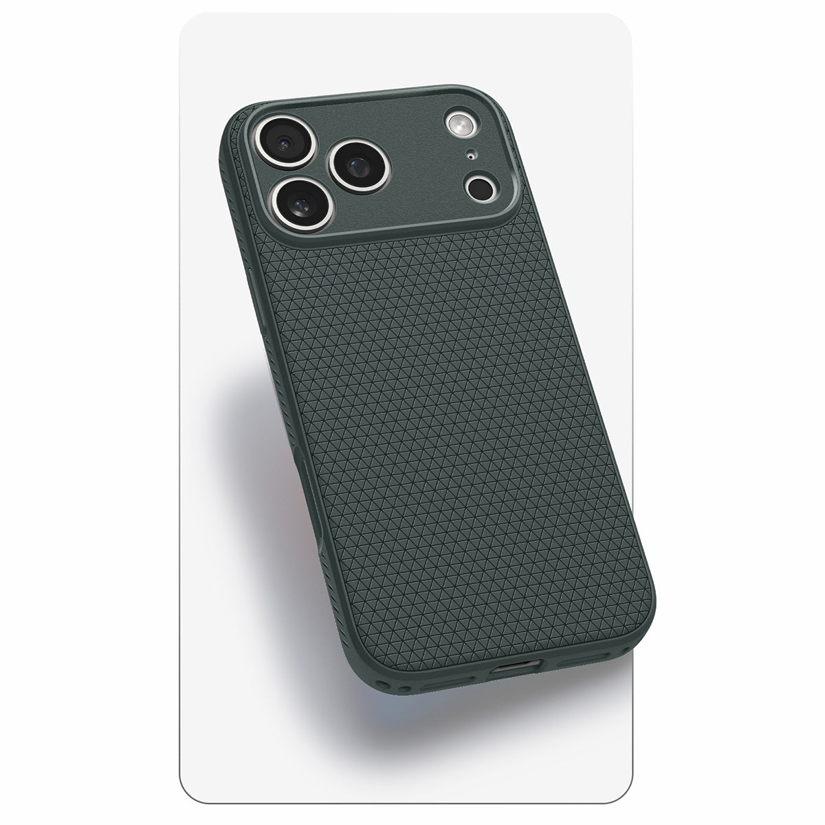 Handyhülle für iPhone 17 Pro, Spigen Liquid Air, Grün