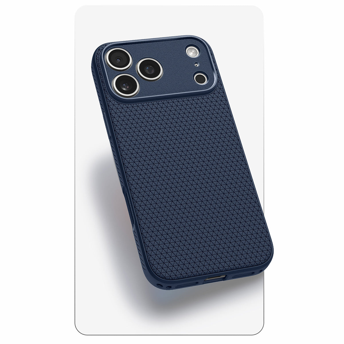 Handyhülle für iPhone 17 Pro Max, Spigen Liquid Air, Dunkelblau