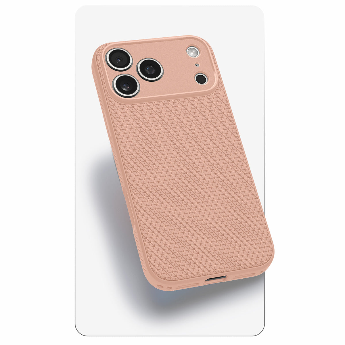 Handyhülle für iPhone 17 Pro Max, Spigen Liquid Air, Braun