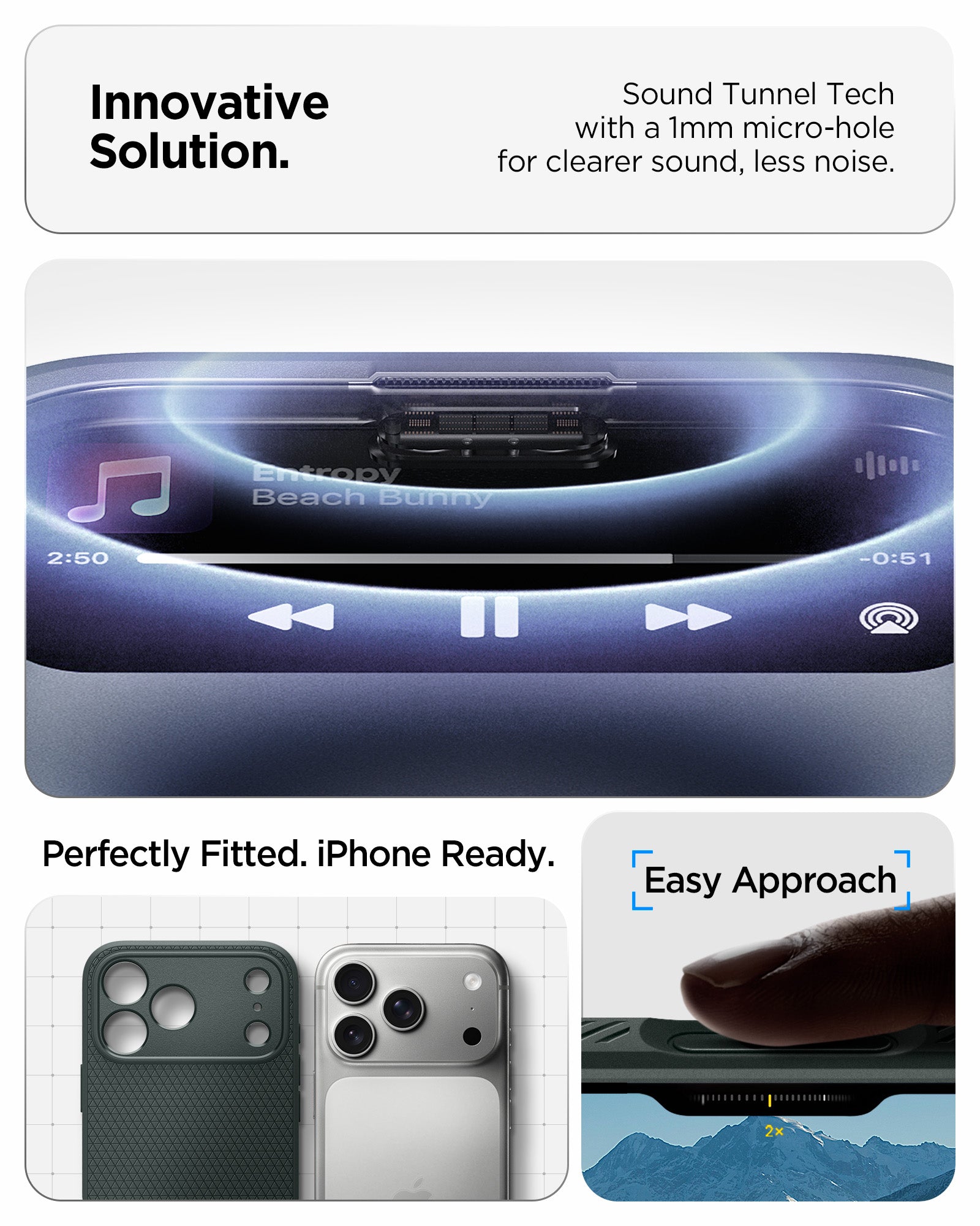 Handyhülle für iPhone 18 Pro Max, Spigen Liquid Air, Grün (7/14)