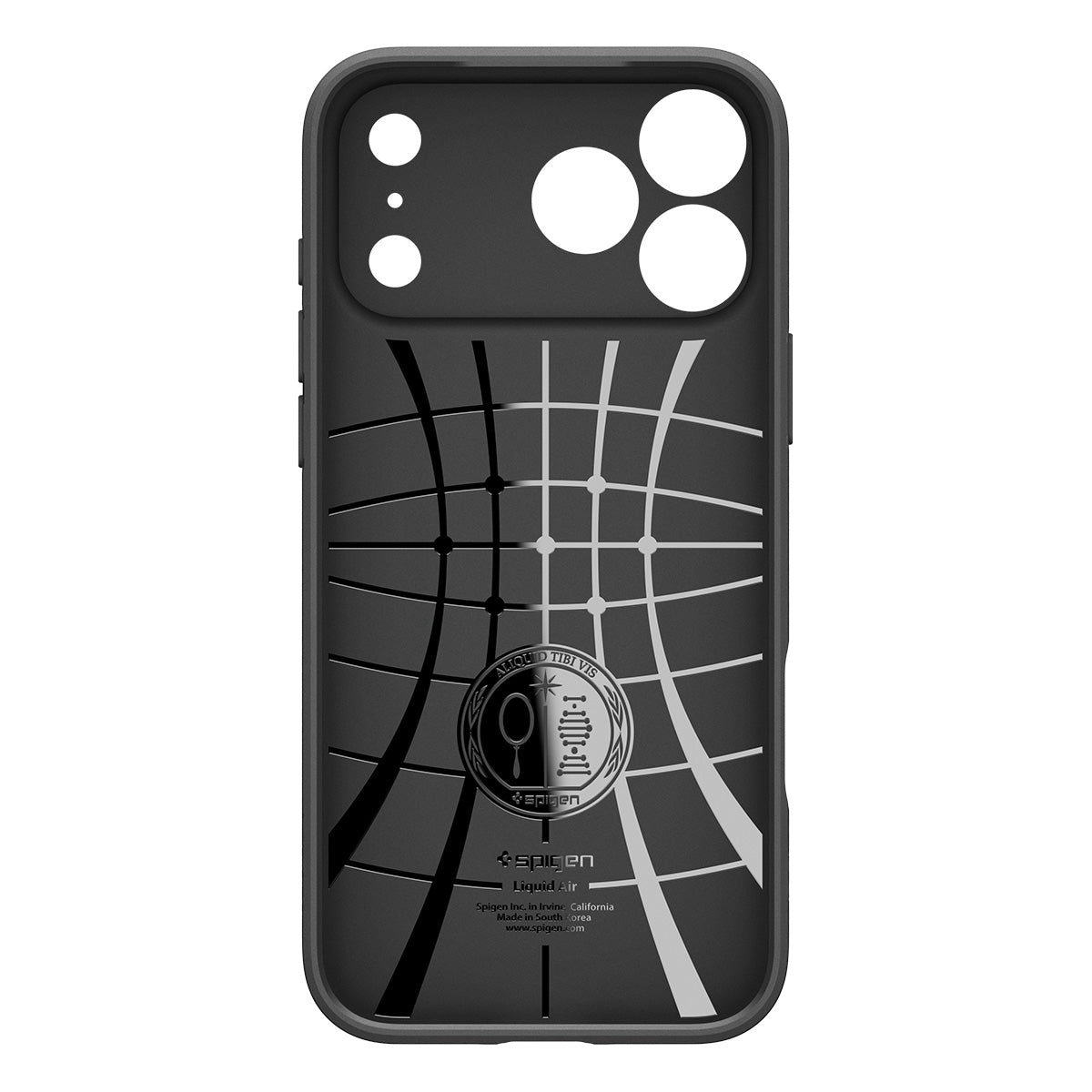 Handyhülle für iPhone 18 Pro Max, Spigen Liquid Air, Schwarz (10/14)
