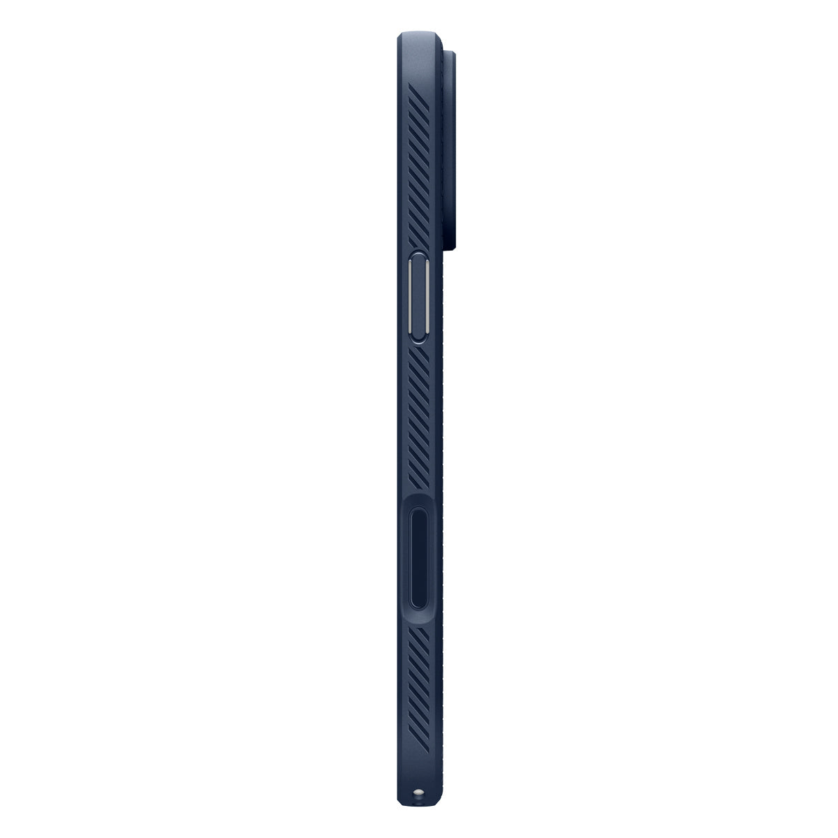 Handyhülle für iPhone 18 Pro, Spigen Liquid Air, Dunkelblau (11/14)