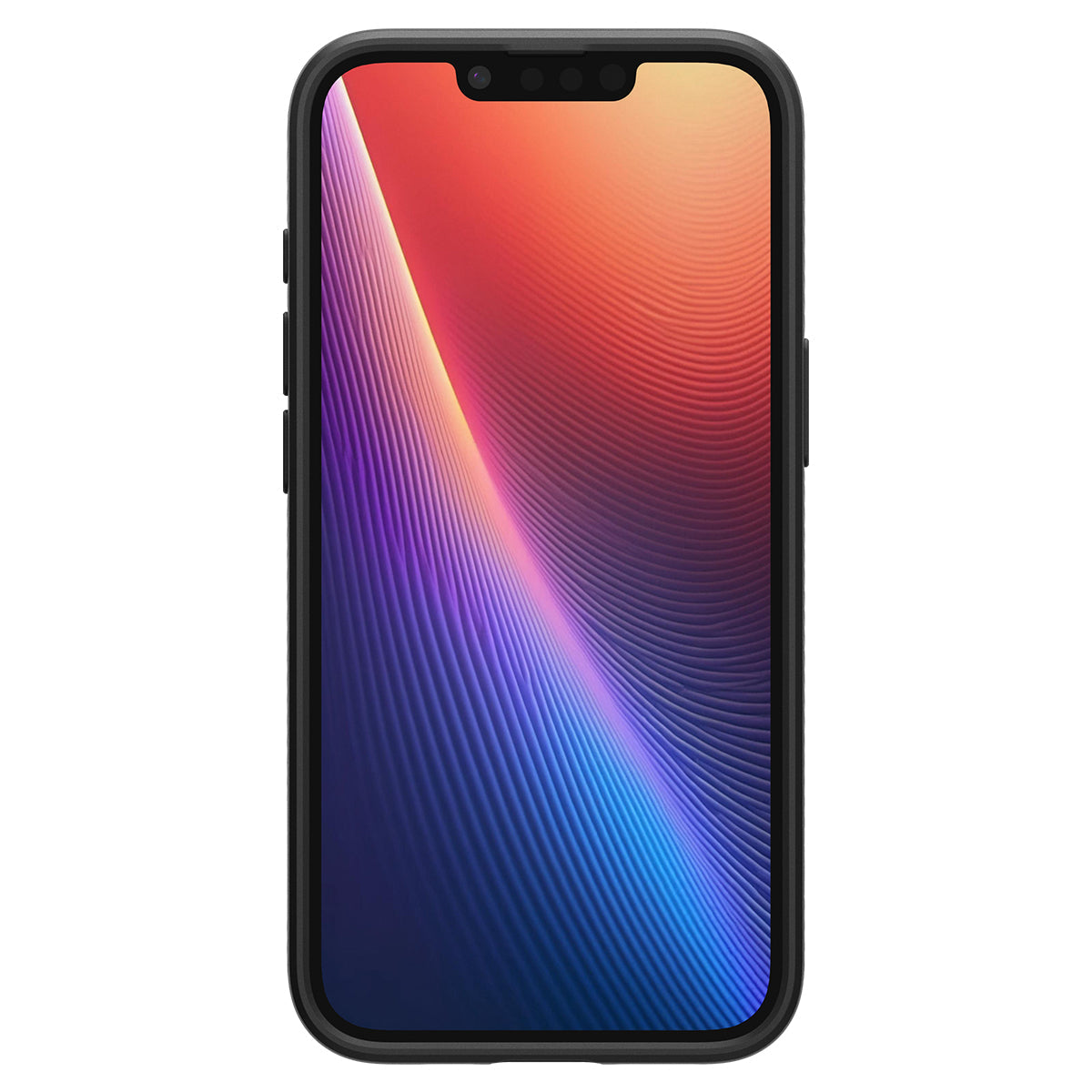 Handyhülle für iPhone 17e / 16e, Spigen Liquid Air, Schwarz