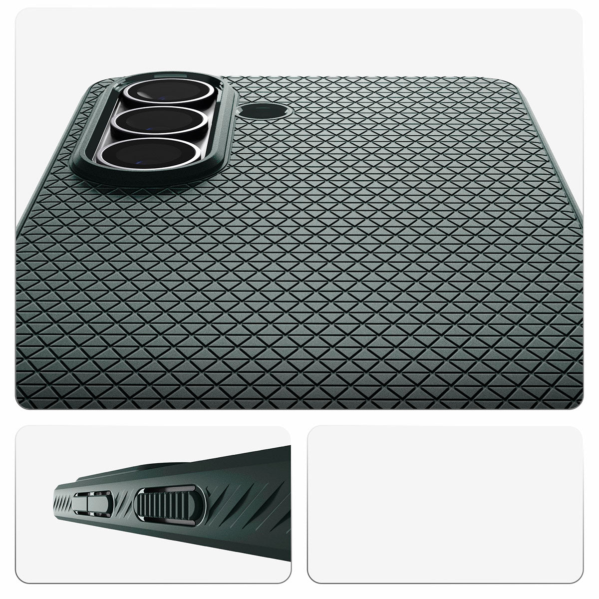 Handyhülle für Galaxy S26 Plus, Spigen Liquid Air Mag mit MagSafe, Grün