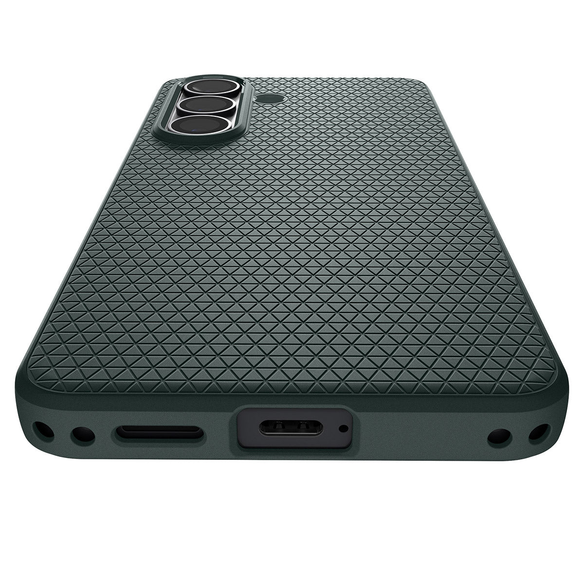 Handyhülle für Galaxy S26 Plus, Spigen Liquid Air Mag mit MagSafe, Grün