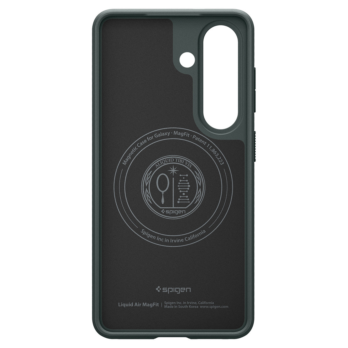 Handyhülle für Galaxy S26 Plus, Spigen Liquid Air Mag mit MagSafe, Grün
