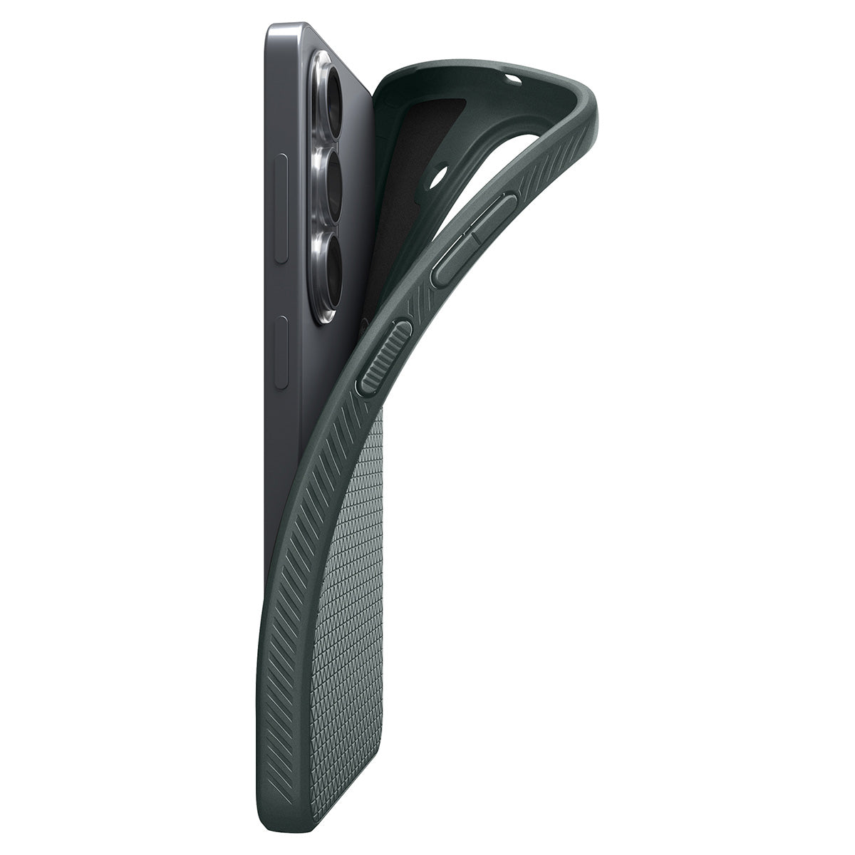 Handyhülle für Galaxy S26 Plus, Spigen Liquid Air Mag mit MagSafe, Grün