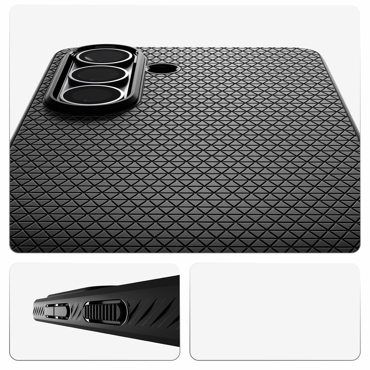 Handyhülle für Galaxy S26 Plus, Spigen Liquid Air Mag mit MagSafe, Schwarz