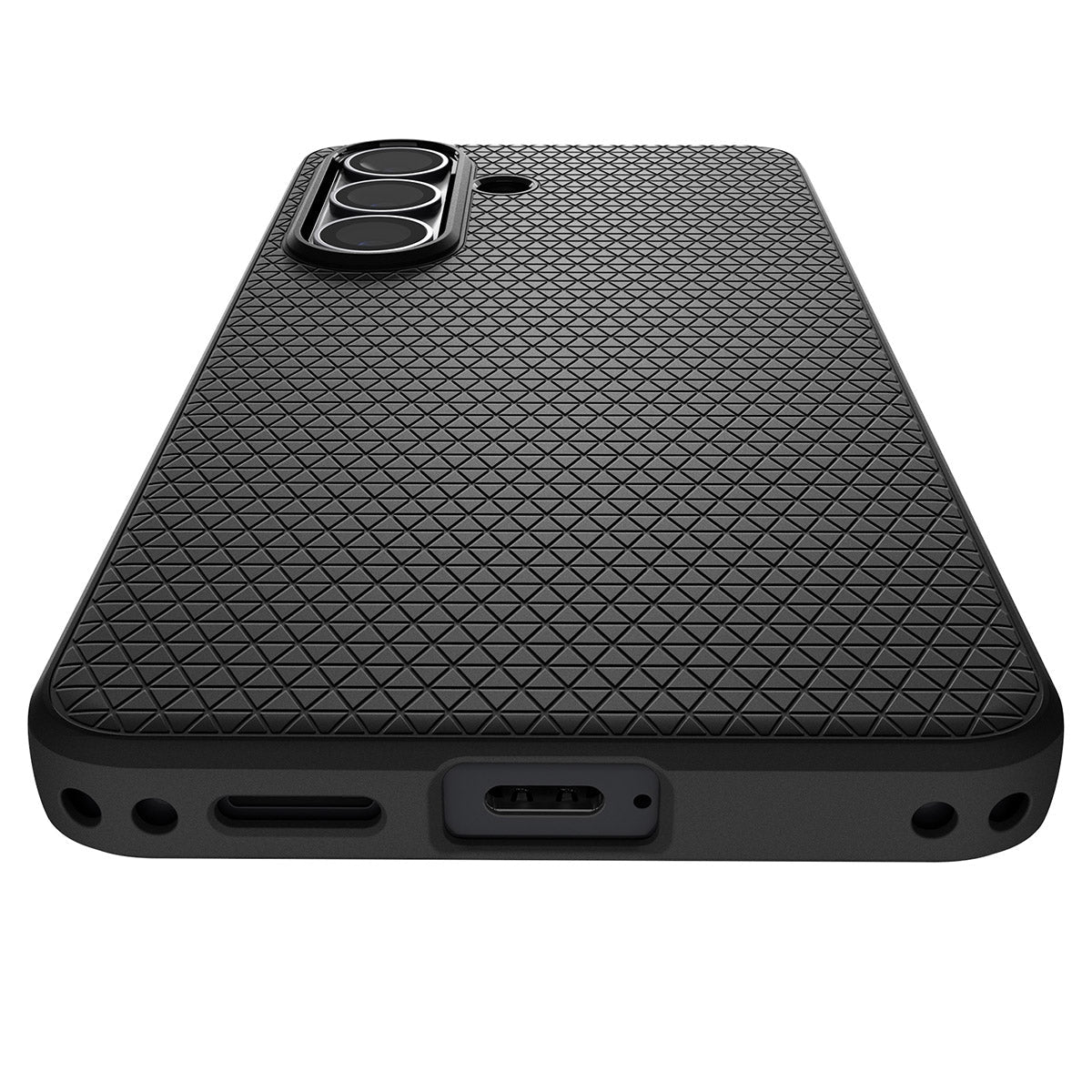 Handyhülle für Galaxy S26 Plus, Spigen Liquid Air Mag mit MagSafe, Schwarz