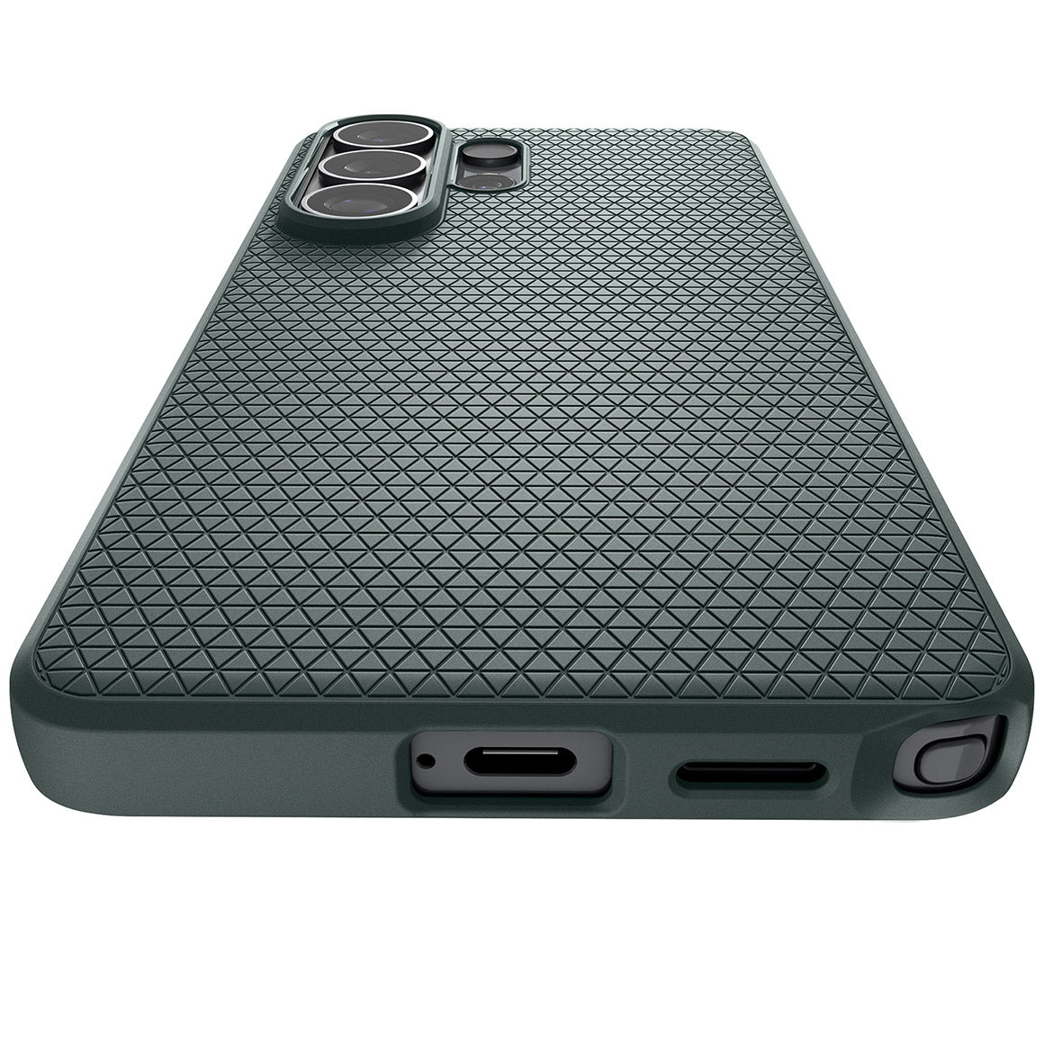 Handyhülle für Galaxy S26 Ultra, Spigen Liquid Air Mag mit MagSafe, Grün