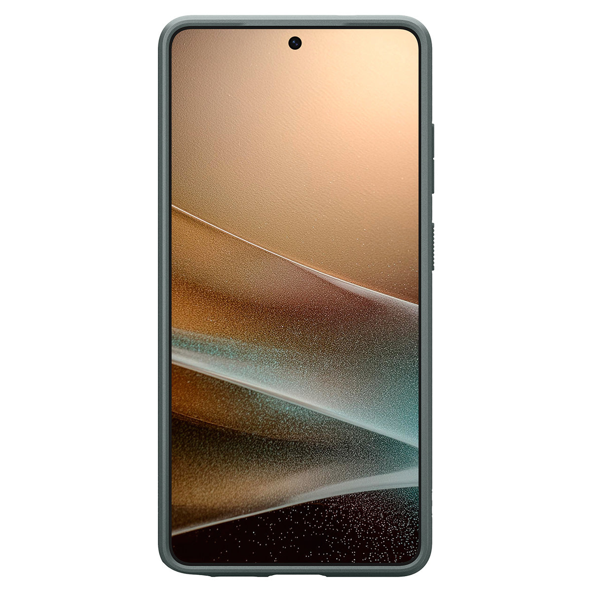 Handyhülle für Galaxy S26 Ultra, Spigen Liquid Air Mag mit MagSafe, Grün