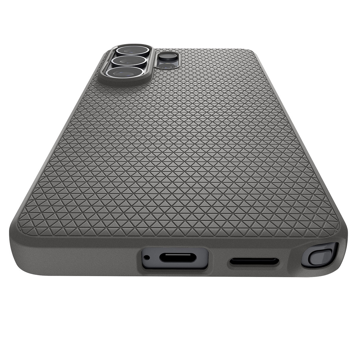 Handyhülle für Galaxy S26 Ultra, Spigen Liquid Air Mag mit MagSafe, Grau