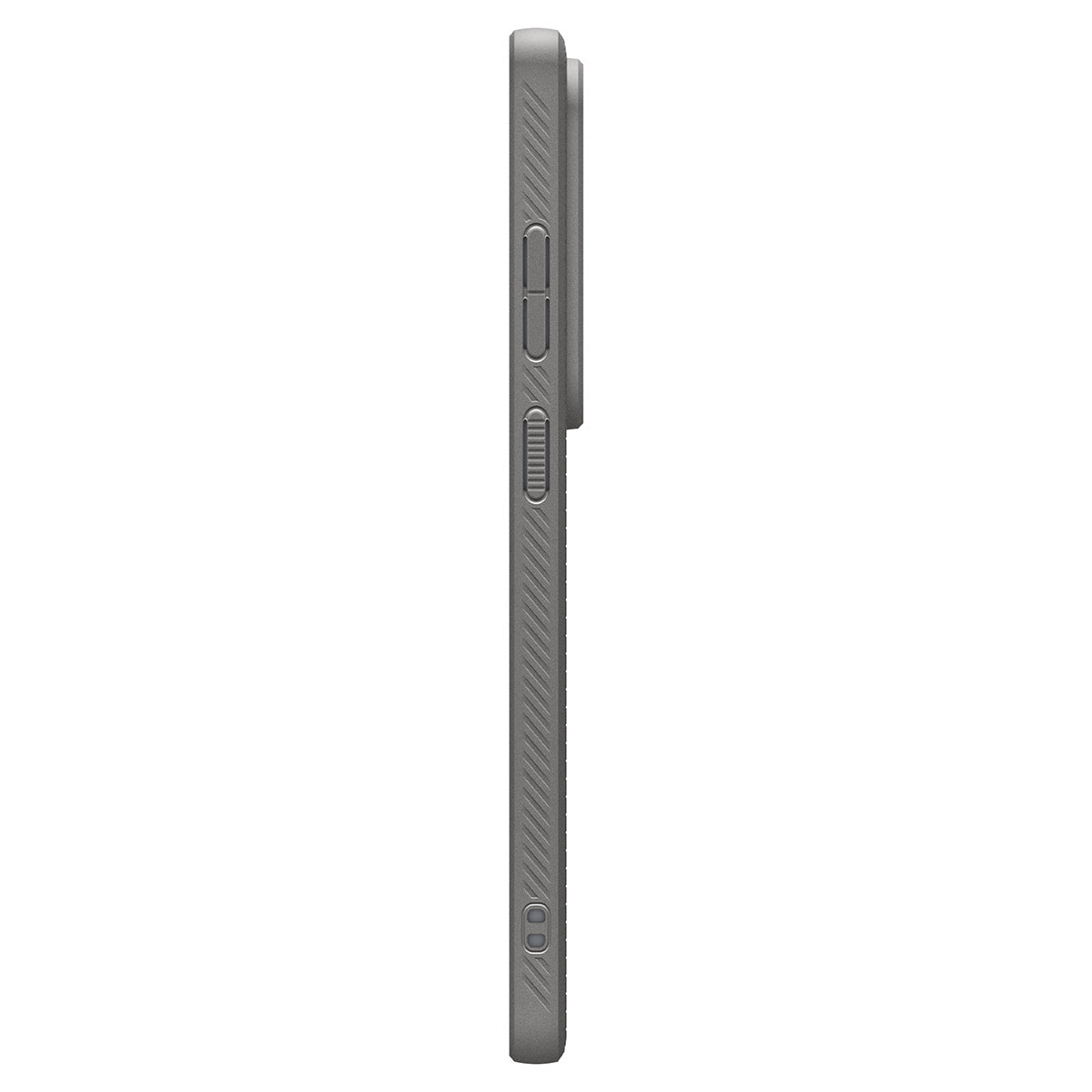 Handyhülle für Galaxy S26 Ultra, Spigen Liquid Air Mag mit MagSafe, Grau