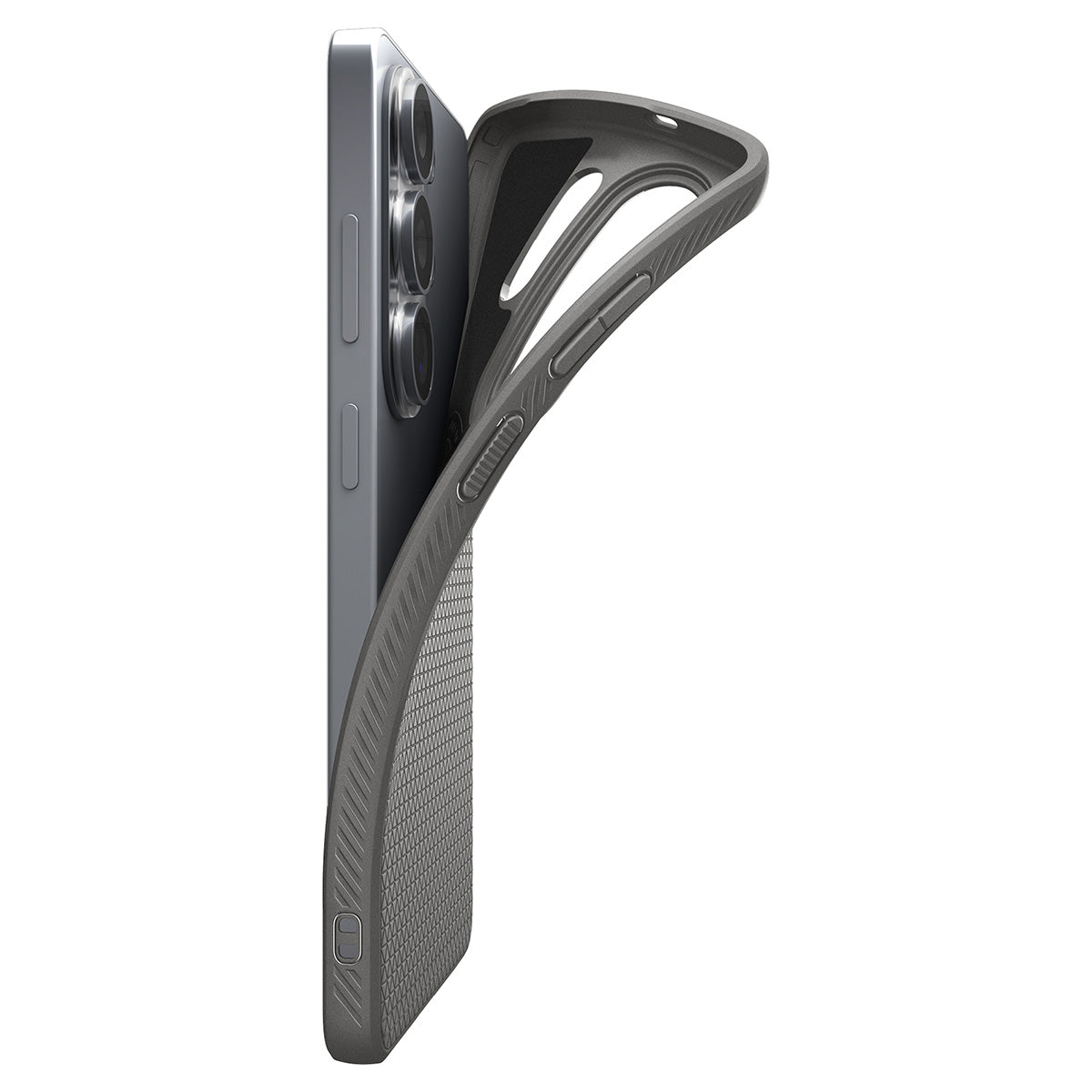 Handyhülle für Galaxy S26 Ultra, Spigen Liquid Air Mag mit MagSafe, Grau