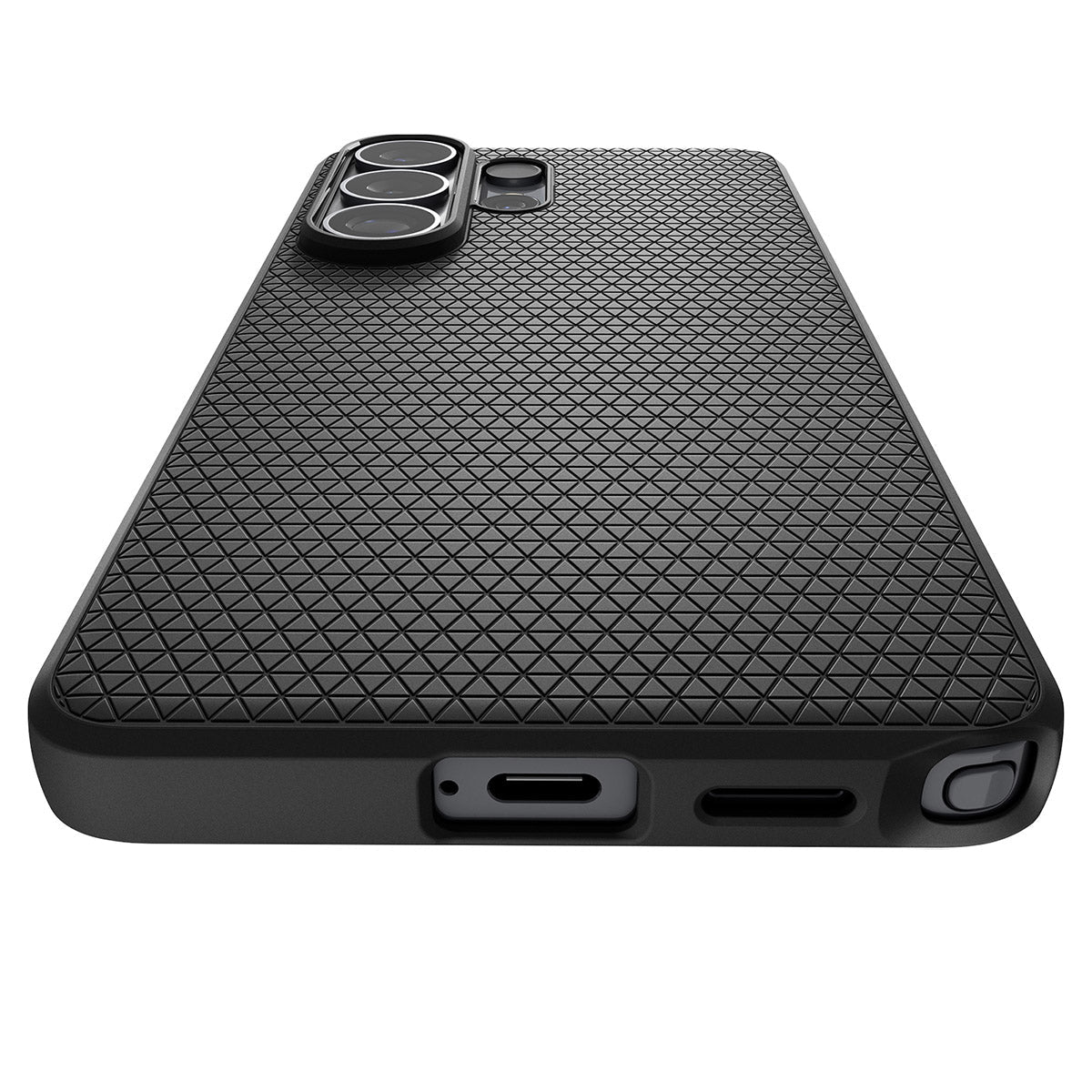 Handyhülle für Galaxy S26 Ultra, Spigen Liquid Air Mag mit MagSafe, Schwarz