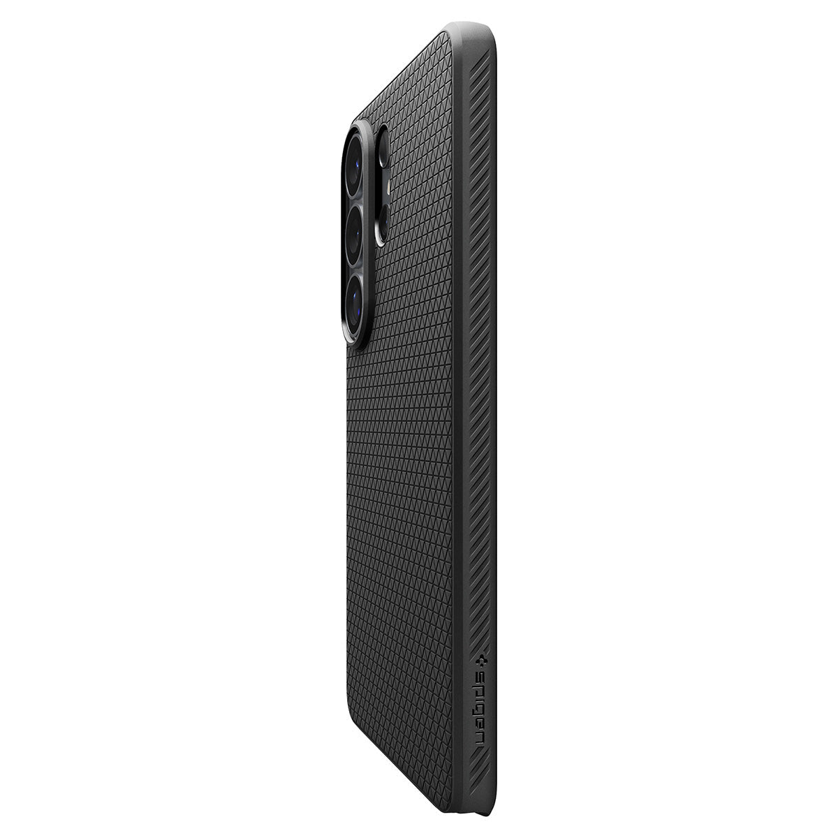 Handyhülle für Galaxy S26 Ultra, Spigen Liquid Air Mag mit MagSafe, Schwarz