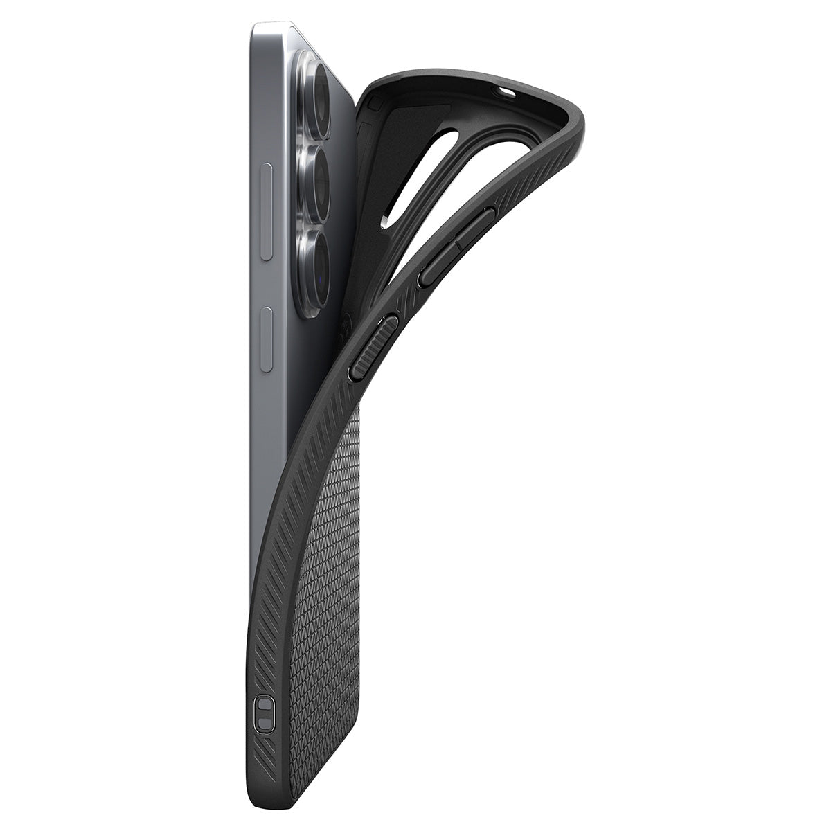 Handyhülle für Galaxy S26 Ultra, Spigen Liquid Air Mag mit MagSafe, Schwarz