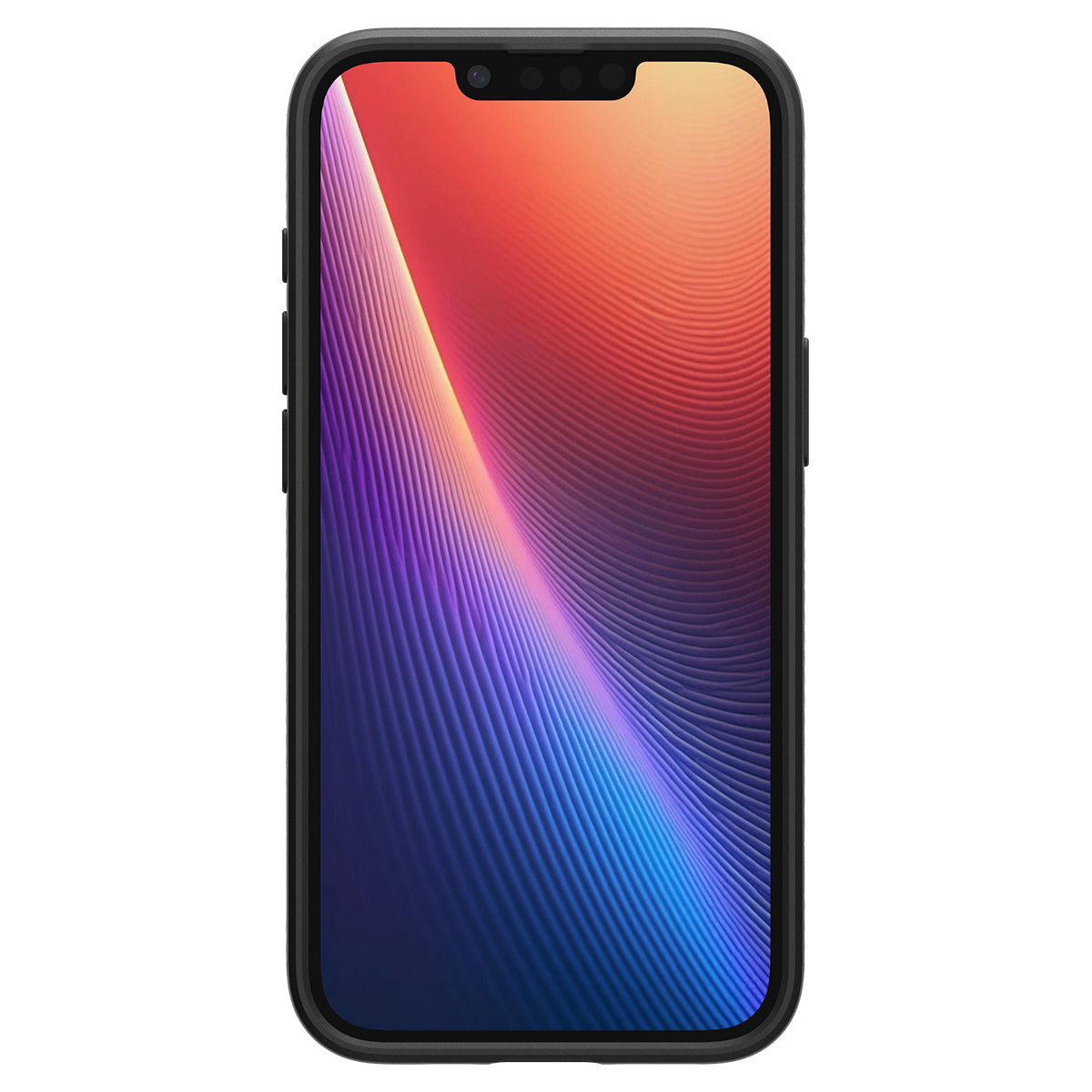 Handyhülle für iPhone 17e / 16e, Spigen Liquid Air Mag mit MagSafe, Schwarz