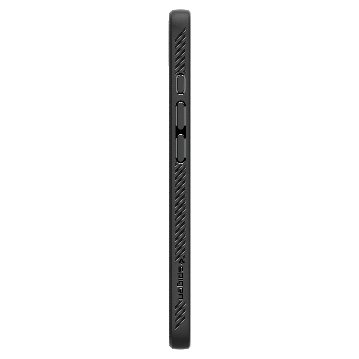 Handyhülle für iPhone 17e / 16e, Spigen Liquid Air Mag mit MagSafe, Schwarz