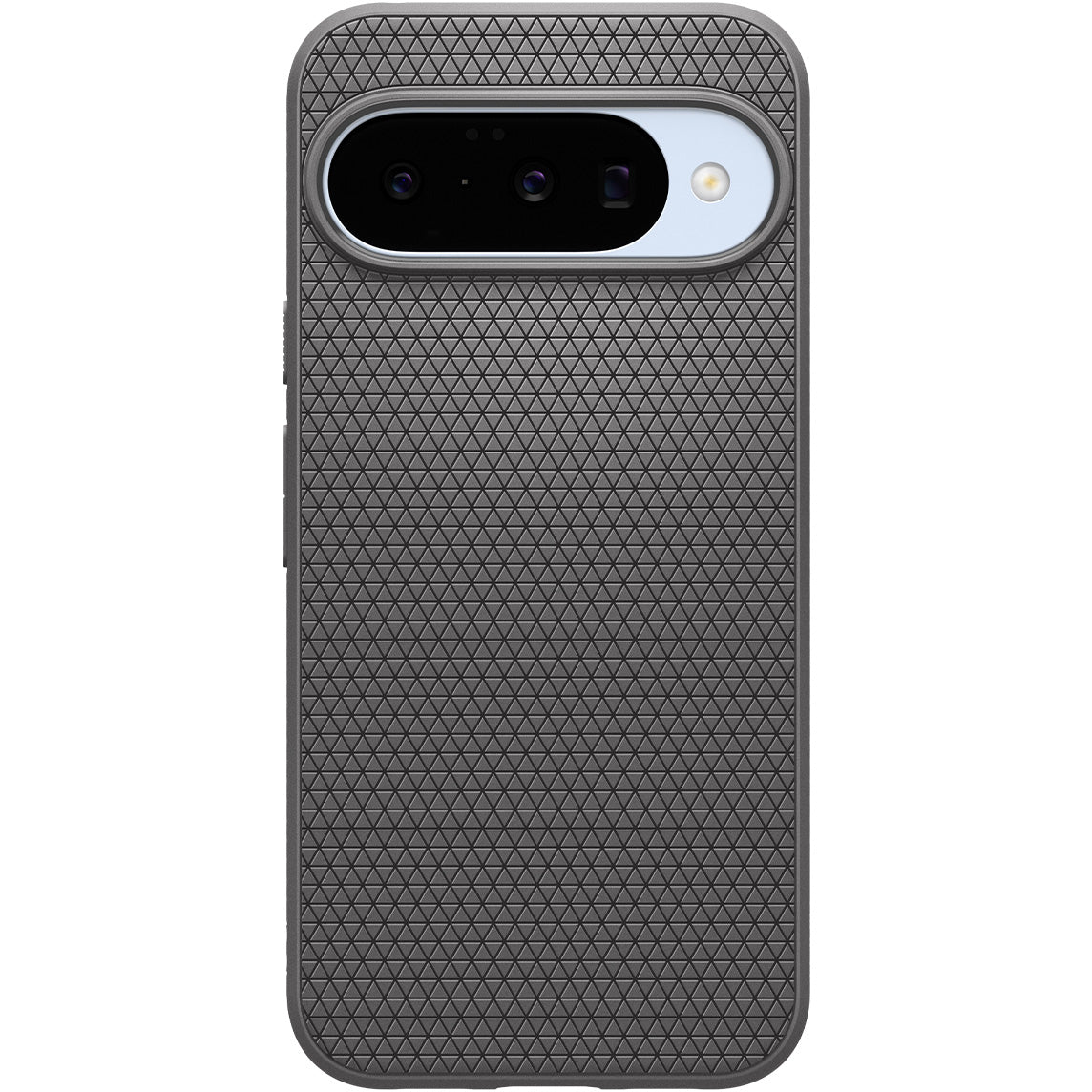 Handyhülle für Google Pixel 10 Pro / Pixel 10, Spigen Liquid Air Mag mit MagSafe, Grau