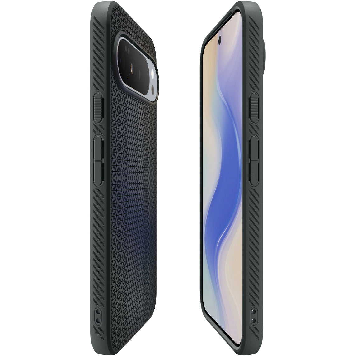 Handyhülle für Google Pixel 10 Pro XL, Spigen Liquid Air Mag mit MagSafe, Grün