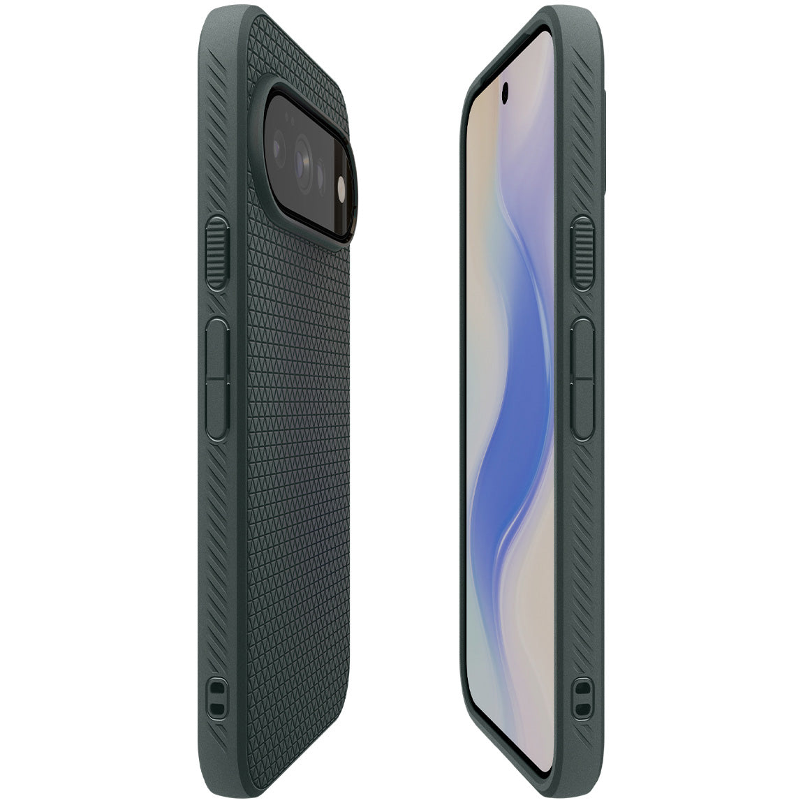 Handyhülle für Google Pixel 11 Pro, Spigen Liquid Air Mag mit MagSafe, Grün