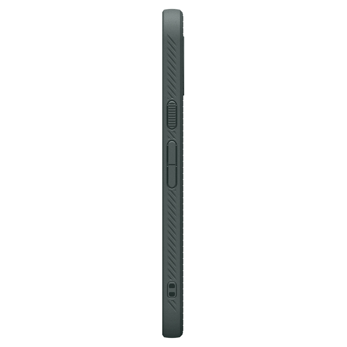 Handyhülle für Google Pixel 11 Pro XL, Spigen Liquid Air Mag mit MagSafe, Grün