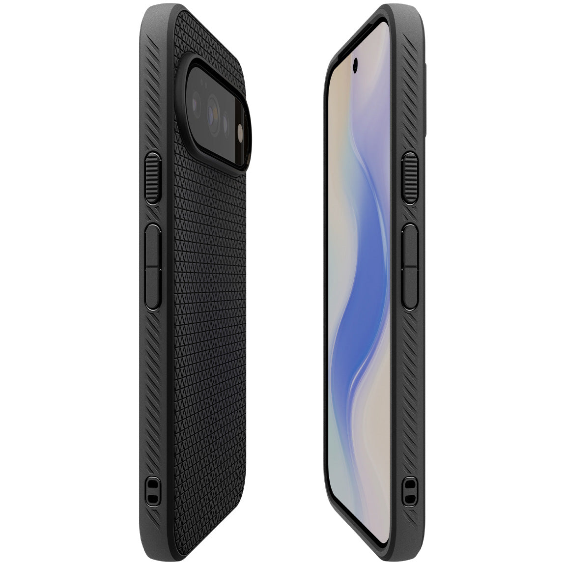Handyhülle für Google Pixel 11 Pro XL, Spigen Liquid Air Mag mit MagSafe, Schwarz