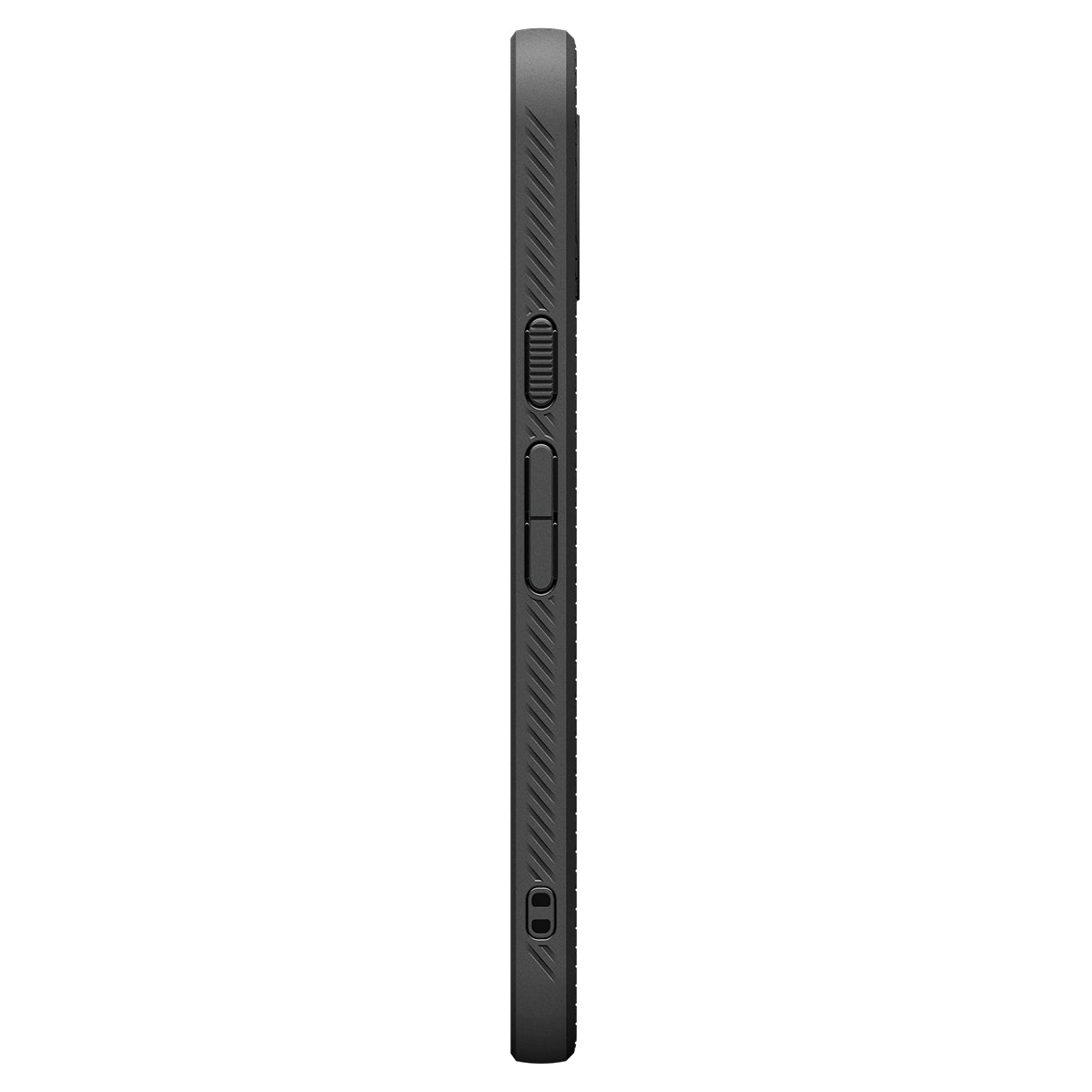 Handyhülle für Google Pixel 11 Pro XL, Spigen Liquid Air Mag mit MagSafe, Schwarz