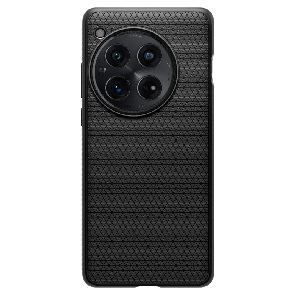Schutzhülle für OnePlus 12, Spigen Liquid Air, Schwarz